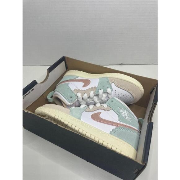 (NEW) Jordan 1 Mid SE PS 'Scalloped Edge' - Picture 6 of 7